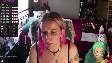 Snapshot of sp00kywitchmom chatting on February 5, 7:31 pm Seraphina Lane online show from February 5, 7:31 pm