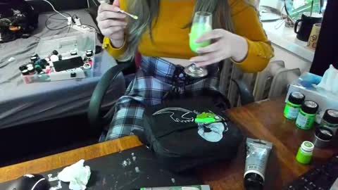 Evgenia online show from December 3, 9:39 am