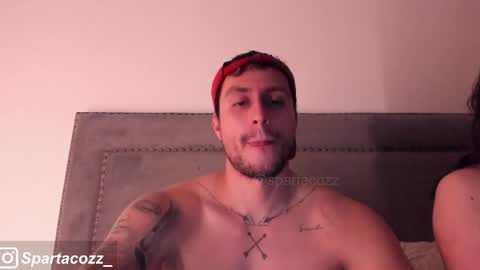 spartacozz online show from October 10, 4:18 am