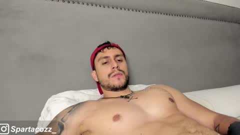 spartacozz online show from October 27, 3:17 am