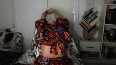 Snapshot of spicemint chatting on September 18, 6:34 pm Carla online show from September 18, 6:34 pm