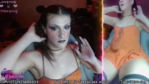 Kendra online show from October 22, 2:26 am