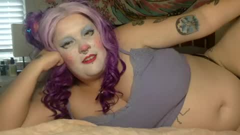 Sprinkles the Clown Girl online show from July 8, 6:00 pm