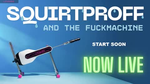 Squirtproff online show from October 24, 10:05 am