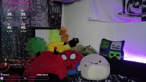 squishyplush online show from September 24, 6:58 pm