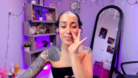 Stacey lee online show from February 15, 7:12 pm