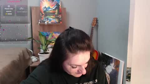 Snapshot of stacy_davise chatting on February 12, 11:18 am STACY online show from February 12, 11:18 am
