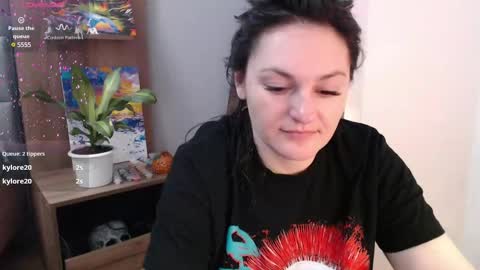 Snapshot of stacy_davise chatting on February 14, 3:00 am STACY online show from February 14, 3:00 am