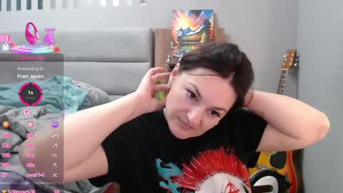 Snapshot of stacy_davise chatting on February 22, 6:41 pm STACY online show from February 22, 6:41 pm