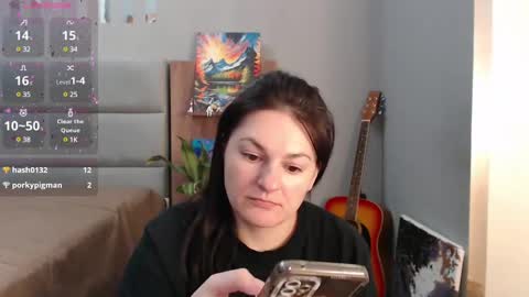 Snapshot of stacy_davise chatting on February 11, 3:18 am STACY online show from February 11, 3:18 am