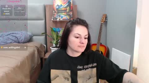 Snapshot of stacy_davise chatting on February 12, 4:33 am STACY online show from February 12, 4:33 am