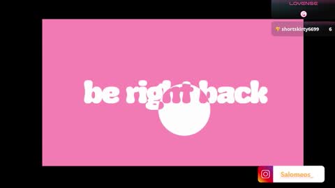 Stacy online show from February 19, 8:52 pm