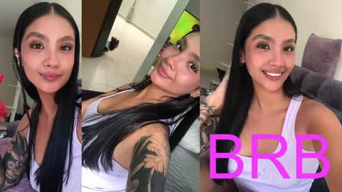 Im MiaIts my first day here  online show from May 5, 2:29 am