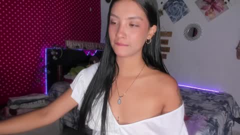 Im MiaIts my first day here  online show from January 16, 3:02 am