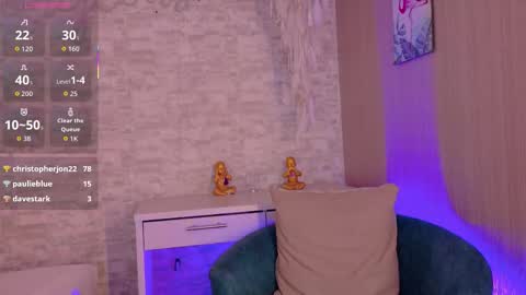 Stefanny online show from October 24, 8:53 pm