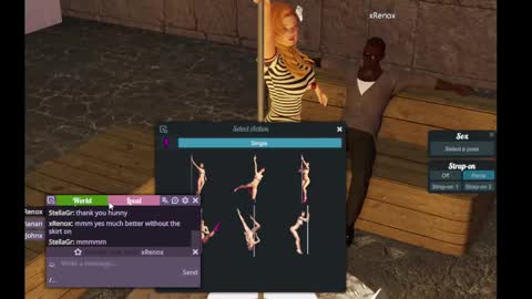 stella348876 online show from March 6, 8:30 am