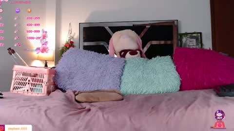    IG  stephani 3333 online show from October 24, 11:16 pm