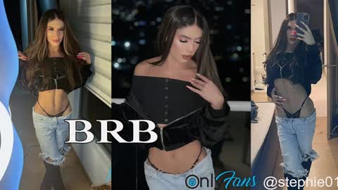 estefania online show from January 31, 6:46 am