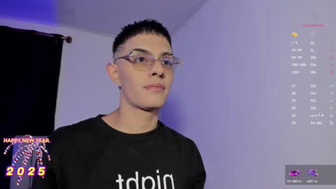 Stevenn online show from January 1, 11:07 pm