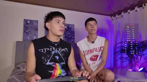 Stevenn online show from February 9, 3:10 am