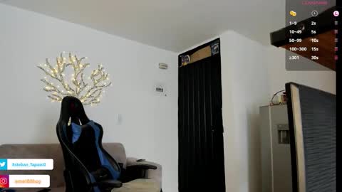 Esteban online show from October 3, 7:44 pm