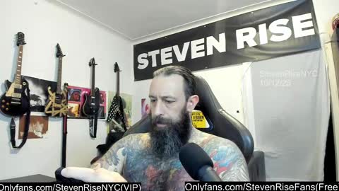 StevenRiseNYC online show from October 13, 1:18 am