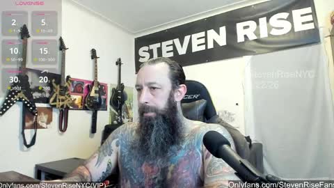 StevenRiseNYC online show from March 22, 11:14 am