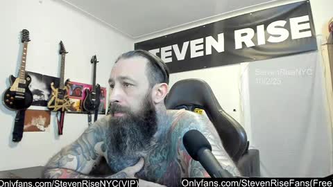 StevenRiseNYC online show from October 2, 11:58 pm