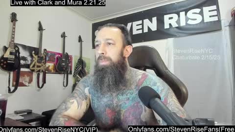 Snapshot of stevenrisenyc chatting on February 16, 3:27 pm StevenRiseNYC online show from February 16, 3:27 pm