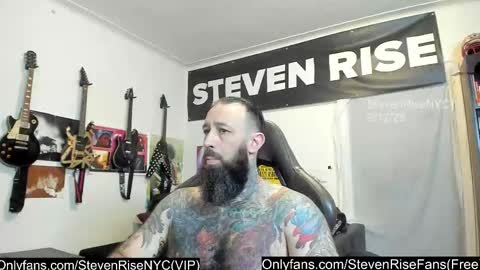 Snapshot of stevenrisenyc chatting on September 13, 2:14 am StevenRiseNYC online show from September 13, 2:14 am