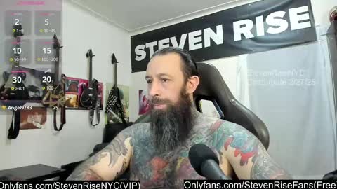 Snapshot of stevenrisenyc chatting on February 27, 2:00 pm StevenRiseNYC online show from February 27, 2:00 pm