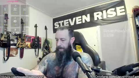StevenRiseNYC online show from February 2, 1:52 pm