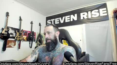 StevenRiseNYC online show from September 24, 1:40 pm