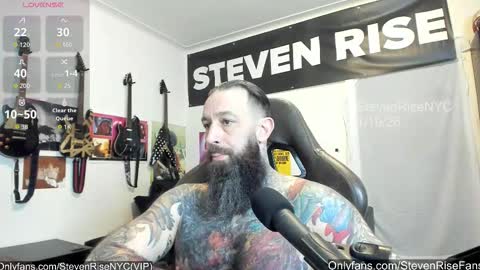 StevenRiseNYC online show from January 19, 3:00 pm