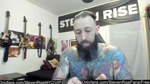 Snapshot of stevenrisenyc chatting on September 10, 12:06 pm StevenRiseNYC online show from September 10, 12:06 pm