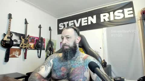 Snapshot of stevenrisenyc chatting on September 11, 2:29 pm StevenRiseNYC online show from September 11, 2:29 pm