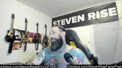 StevenRiseNYC online show from September 25, 2:02 pm