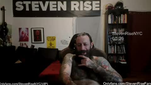 StevenRiseNYC online show from June 2, 1:51 am