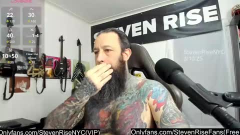 Snapshot of stevenrisenyc chatting on March 10, 2:59 pm StevenRiseNYC online show from March 10, 2:59 pm