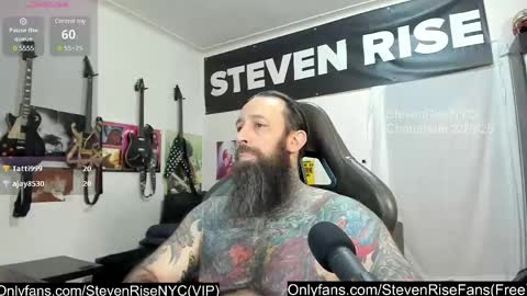 Snapshot of stevenrisenyc chatting on February 27, 2:57 am StevenRiseNYC online show from February 27, 2:57 am