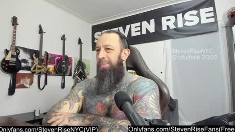 Snapshot of stevenrisenyc chatting on February 4, 12:44 pm StevenRiseNYC online show from February 4, 12:44 pm