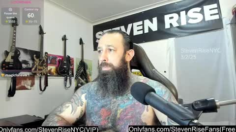 Snapshot of stevenrisenyc chatting on March 2, 11:53 pm StevenRiseNYC online show from March 2, 11:53 pm