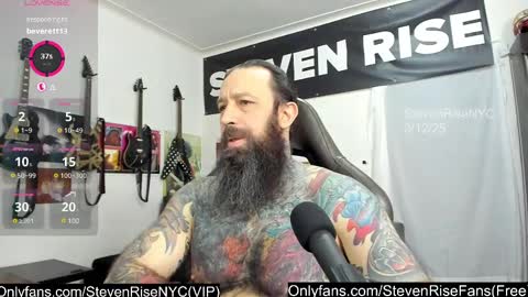 Snapshot of stevenrisenyc chatting on March 12, 2:12 pm StevenRiseNYC online show from March 12, 2:12 pm
