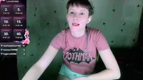 Snapshot of stormythunder chatting on February 4, 12:51 am Stormythunder online show from February 4, 12:51 am