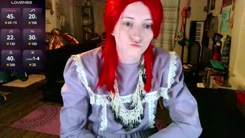 Snapshot of stormythunder chatting on March 4, 11:08 am Stormythunder online show from March 4, 11:08 am