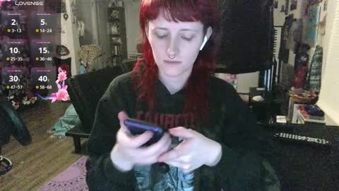 Snapshot of stormythunder chatting on February 16, 10:54 am Stormythunder online show from February 16, 10:54 am