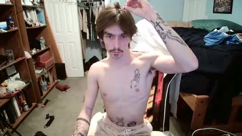 str8whiteboy21 online show from February 12, 5:47 am