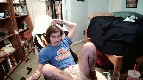 str8whiteboy21 online show from February 12, 2:45 am