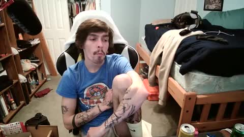 str8whiteboy21 online show from February 20, 12:52 am