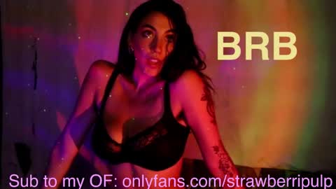 Snapshot of strawberripulp chatting on February 25, 9:58 pm Angel Baby online show from February 25, 9:58 pm